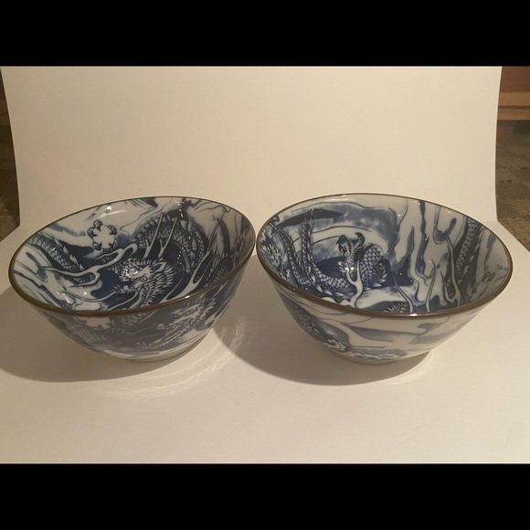 Two ceramic bowls - Picture 2 of 8